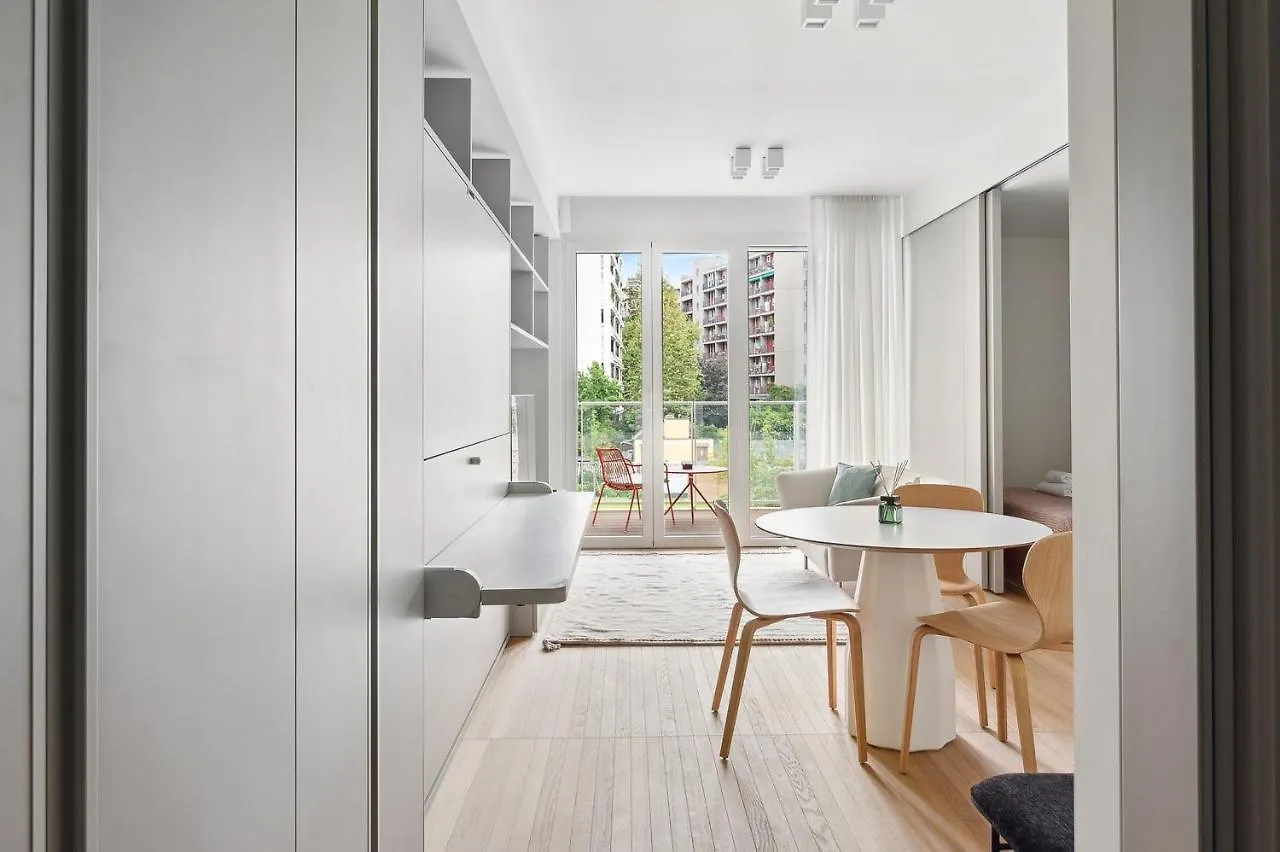 Daire Limehome Milan Via Stresa İtalya